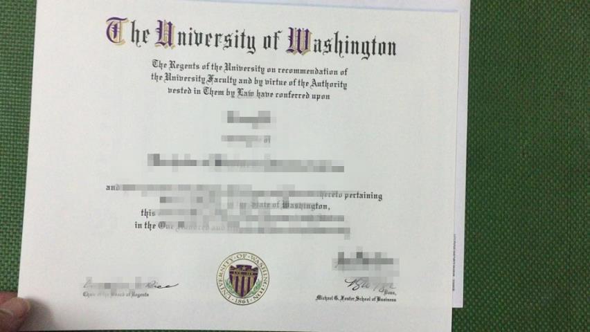 WashingtonStateUniversity文凭样本(美国华盛顿大学文凭样本)