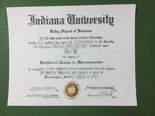 印第安纳大学科科莫分校毕业文凭(印第安纳大学申请条件)