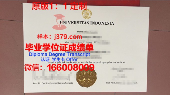 印度尼西亚普瑞玛大学毕业证图片(教育部认证的印度尼西亚大学)