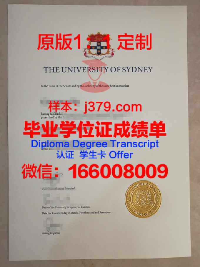 去悉尼大学毕业证丢失了怎么办(2021悉尼大学毕业证最新)