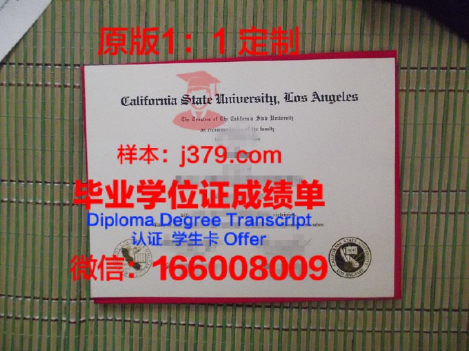 加州大学戴维斯分校研究生毕业证书